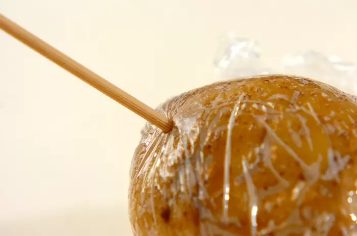 カッテージチーズ入りポテトサラダの作り方1