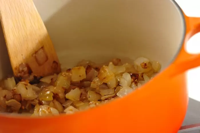 牛肉と大根のカレーの作り方1