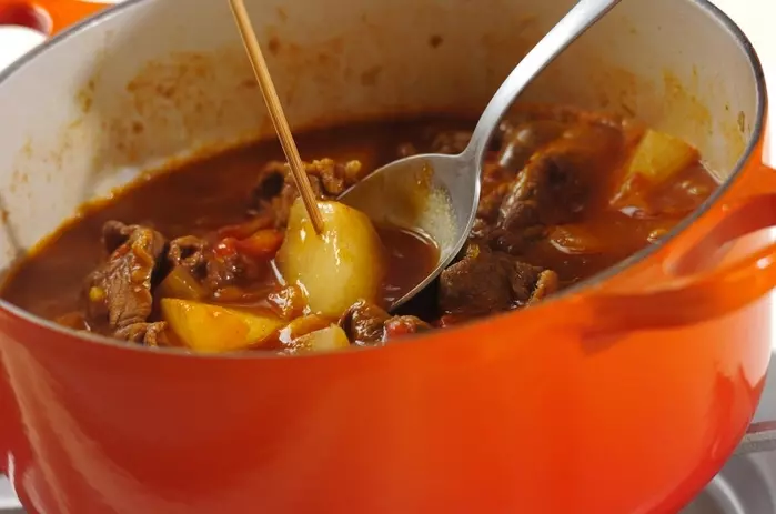 牛肉と大根のカレーの作り方5