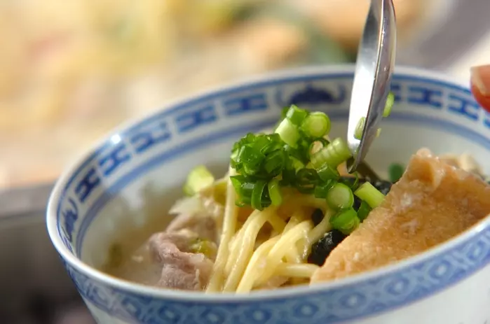 豚肉の豆乳中華鍋の作り方3