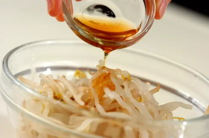 簡単ビビンバ ボリューム満点 フライパンで美味しく by金丸 利恵さんの作り方1