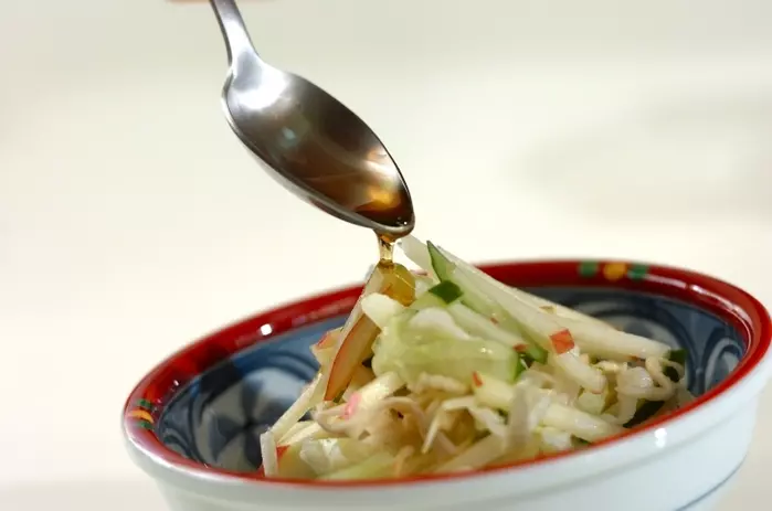 切干し大根の水キムチ風の作り方3