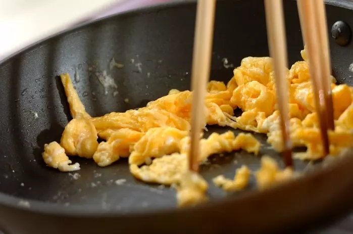 アジの混ぜ込みおにぎりの作り方2