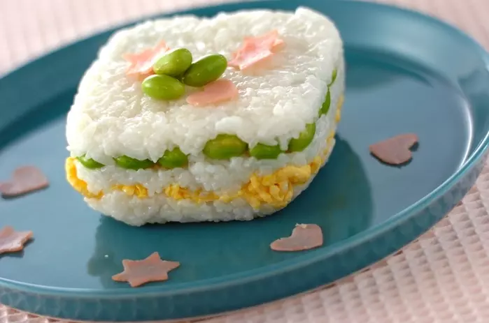 ヨーグルト風味の押し寿司