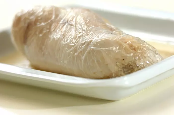 鶏肉のスパイシーロールの作り方2