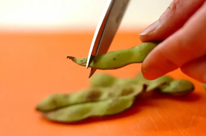 ヨーグルト風味の押し寿司の下準備1