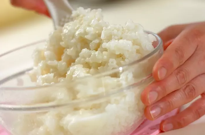 ヨーグルト風味の押し寿司の作り方1