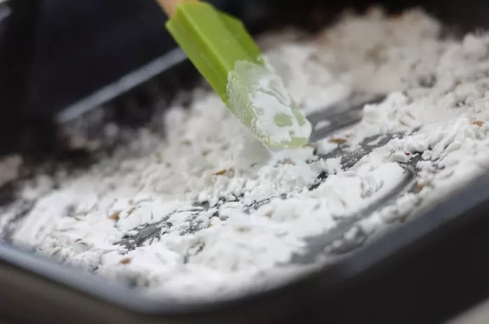 ゴーヤの竜田揚げクミン風味の下準備1