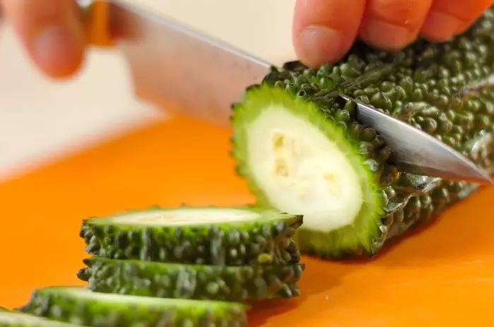 ゴーヤの竜田揚げクミン風味の作り方1