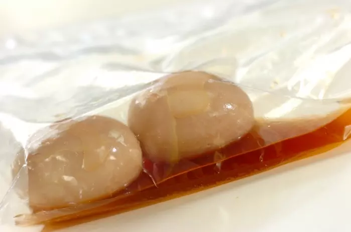 中華風ゆで卵の作り方1