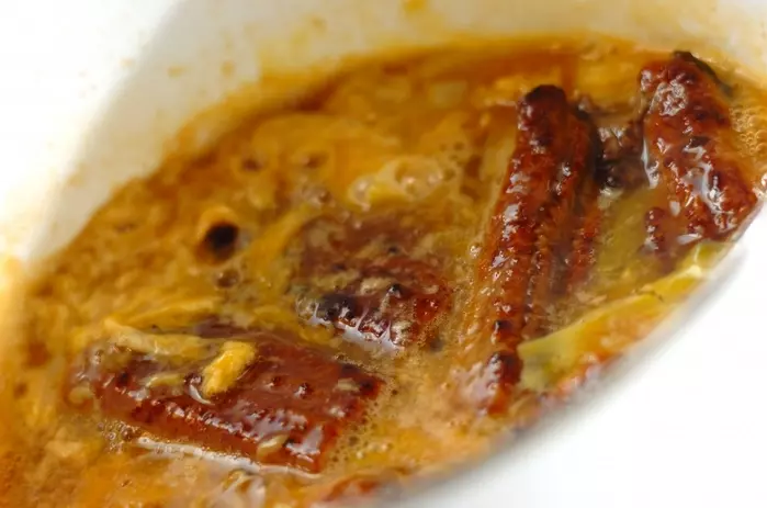 だし玉ウナ丼の作り方3