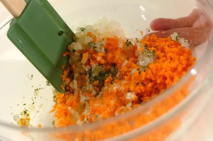 鮭のオランダ揚げの作り方1