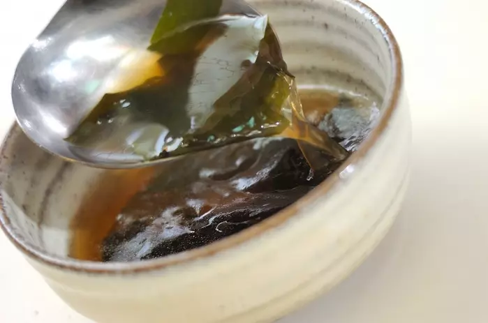 ワカメスープの作り方1