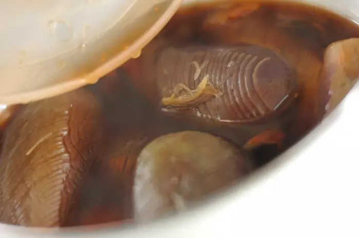 ナスの忘れ煮の作り方1