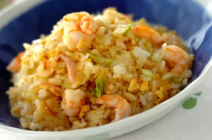 ぷりぷりエビを味わう！基本のチャーハン by 森岡 恵さん