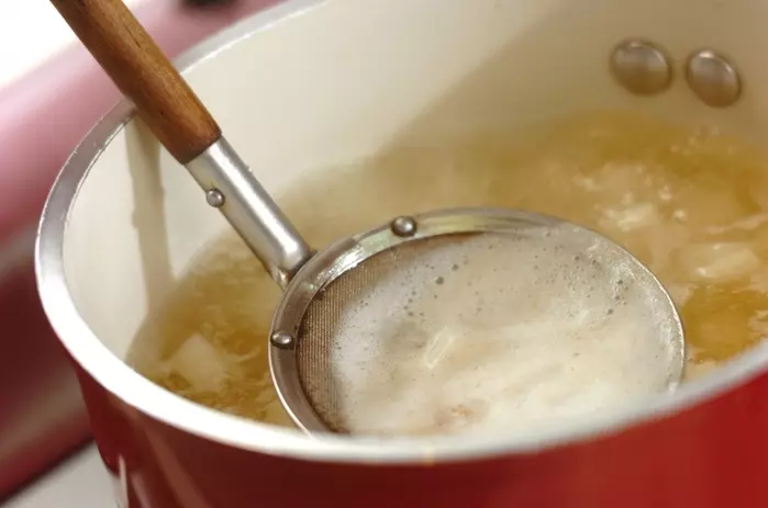 長芋のすまし汁の作り方1