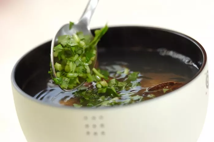 アサリのスープの作り方2