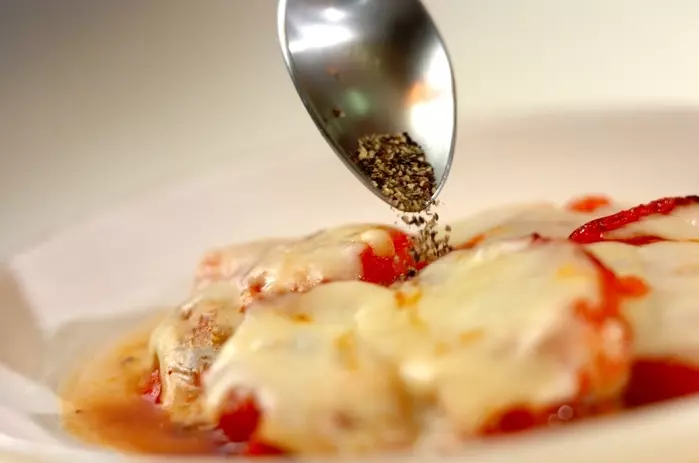 焼きトマトの作り方3