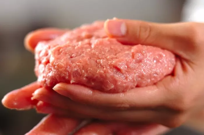 ホイル包みハンバーグの作り方2