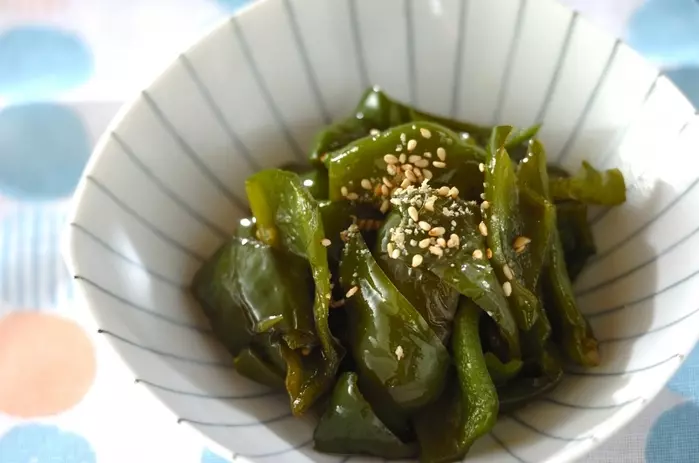 簡単おすすめ!ピーマンのクッタリ甘辛炒め