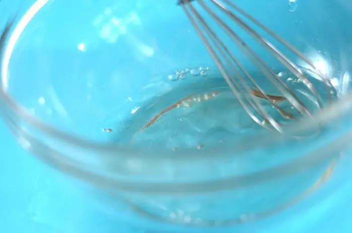 カブとミョウガの酢の物の作り方1