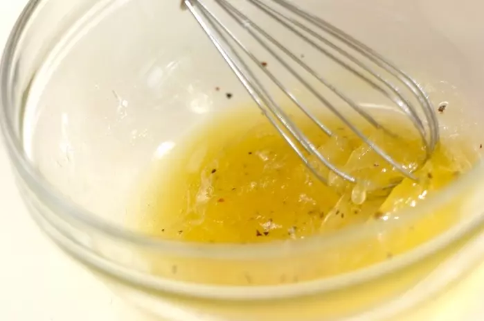 冷やしトマトのパセリドレッシングの作り方1