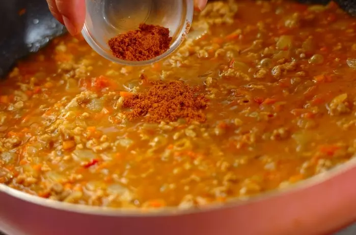 野菜たっぷり!簡単キーマカレー by 金丸 利恵さんの作り方4