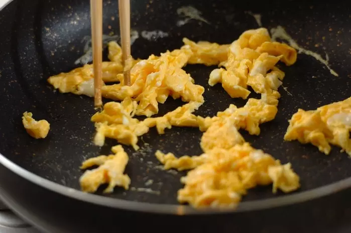 タイ風焼きそばの作り方1