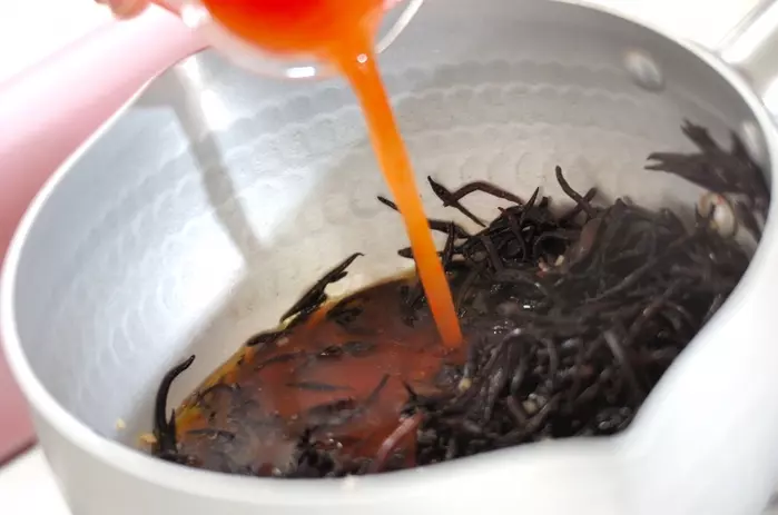 ヒジキの洋風煮の作り方2