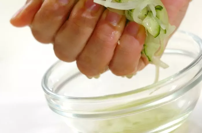 大人のポテトサラダの作り方1