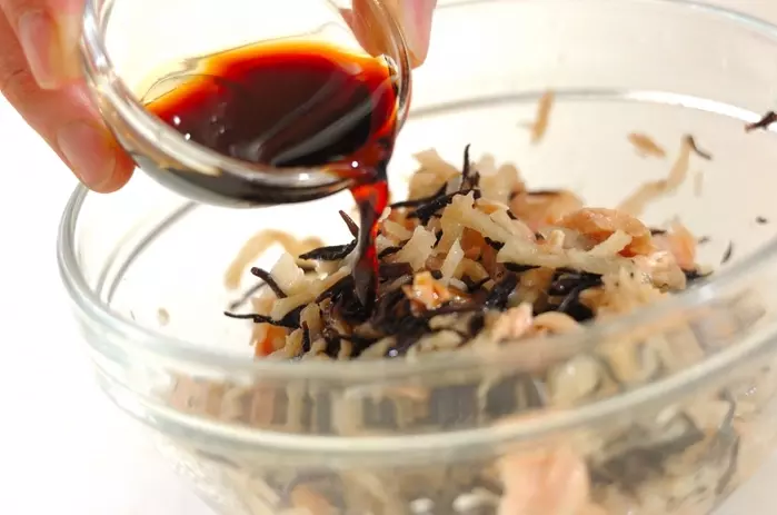 コク旨常備菜！切り干し大根・ヒジキ、ツナのサラダの作り方2