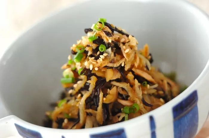 コク旨常備菜！切り干し大根・ヒジキ、ツナのサラダ