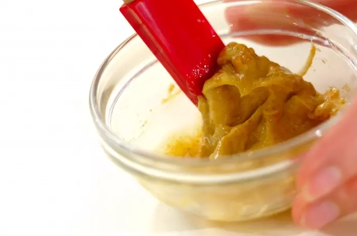 タラのカレーマヨ焼きの下準備1