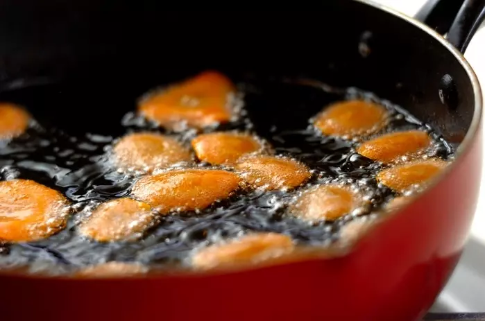 ニンジンチップスの作り方1