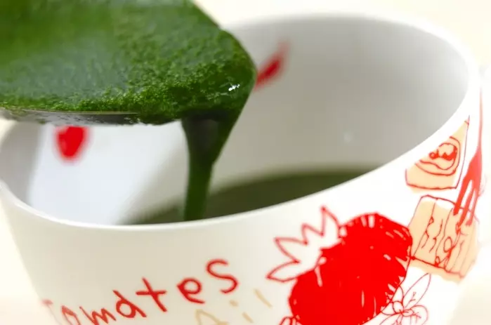 モロヘイヤスープの作り方2