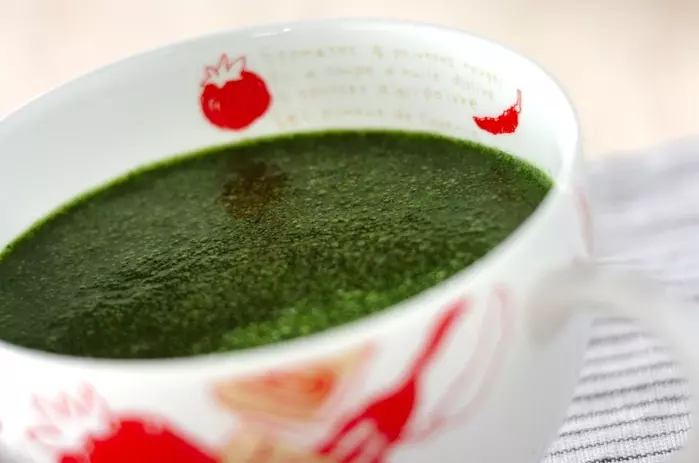 モロヘイヤスープ