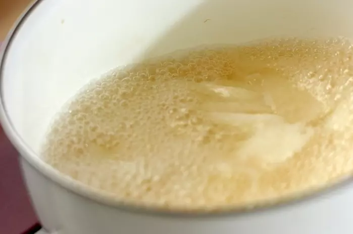 冬瓜と豆腐のみそ汁の作り方1