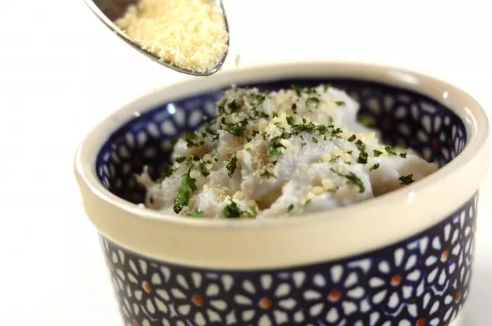 里芋のマッシュの作り方3