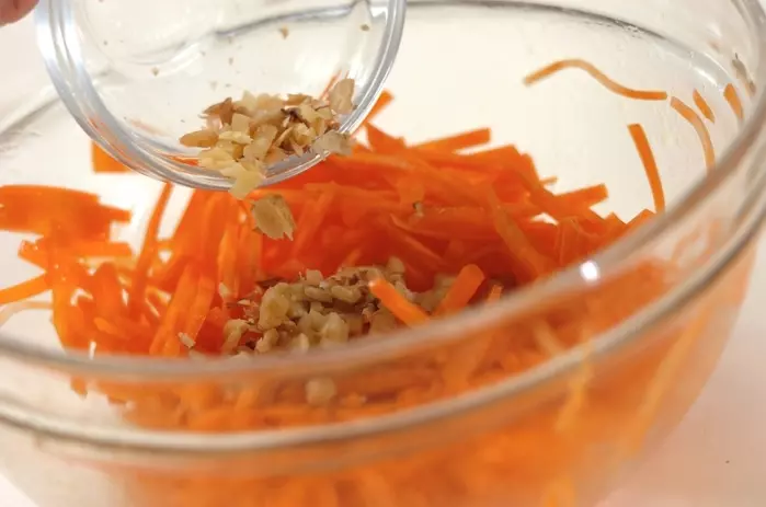 キャロットサラダの作り方2