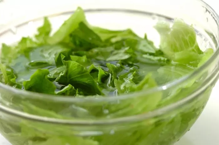 キャロットサラダの下準備1