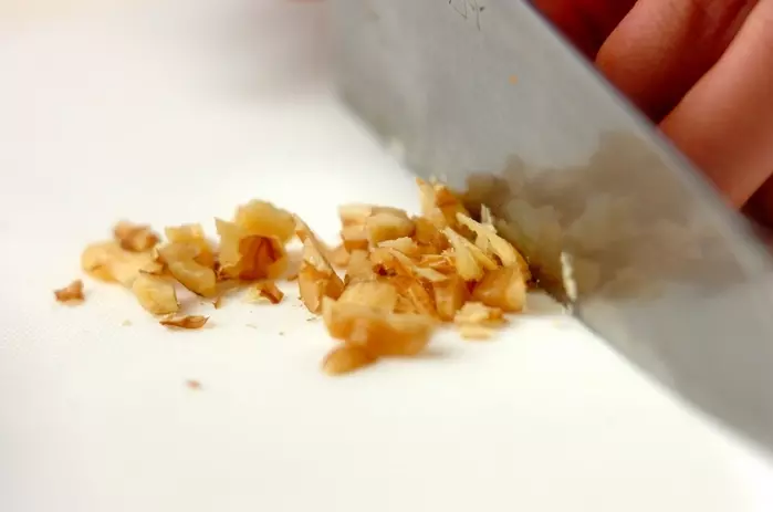 キャロットサラダの下準備2