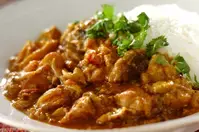 【今日の献立】2025年9月24日(水)「鶏とナスのみそカレー」