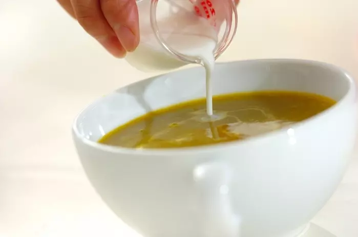 カボチャのポタージュの作り方3