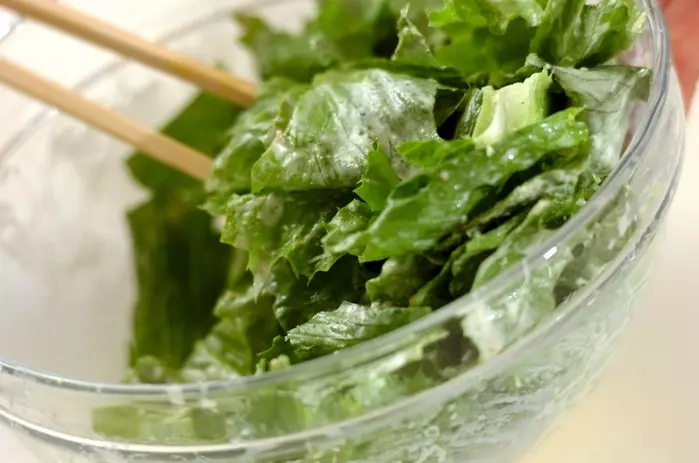 シーザーサラダの作り方1