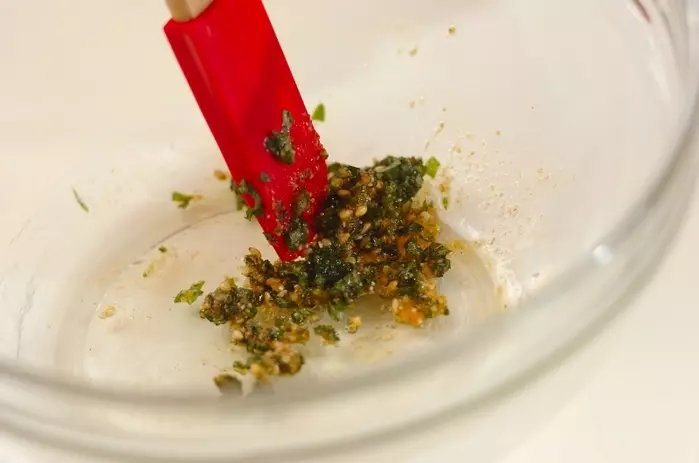 ピリ辛キュウリの下準備2