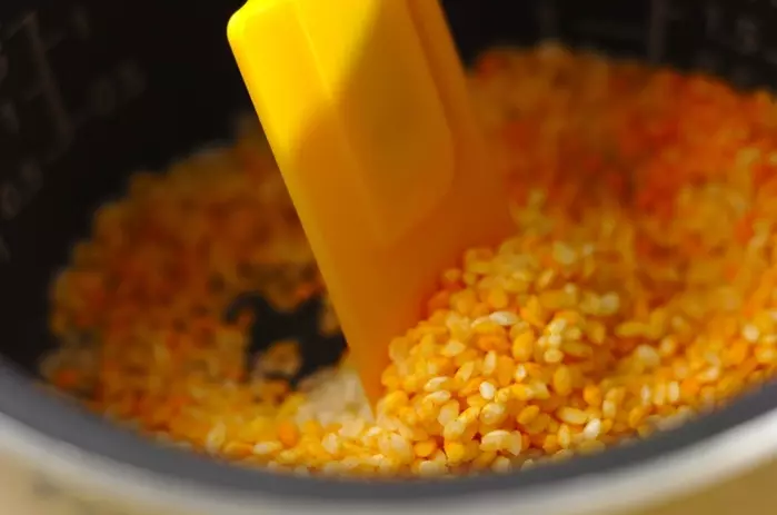 枝豆ターメリックライスの作り方1