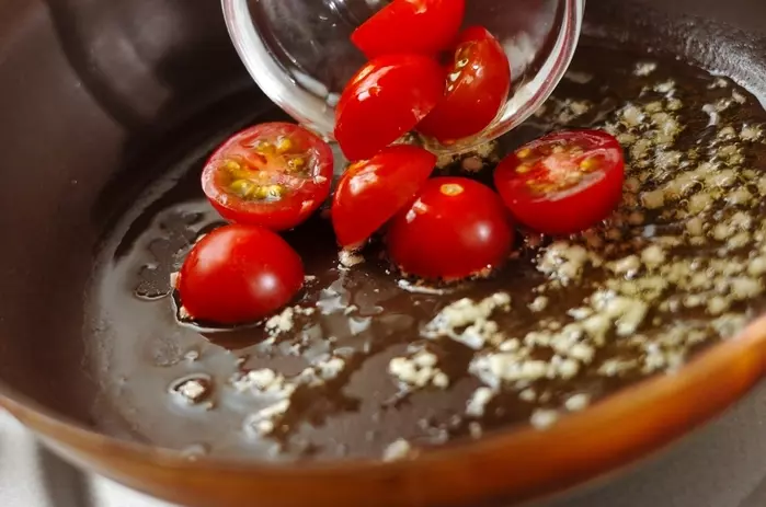 ガーリックブロッコリーの作り方1