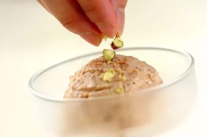 マロンアイスの作り方2