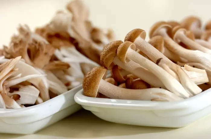 黄金比ソース！キノコのハンバーグの下準備2