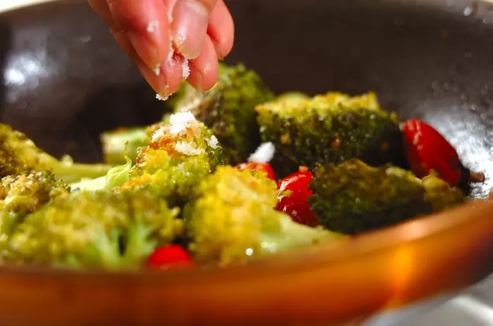 ガーリックブロッコリーの作り方3